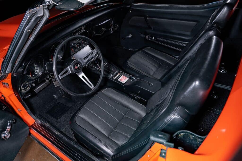 1969 Chevrolet ZL 1 Corvette Convertible Interior